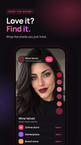 Find the shade in an online store