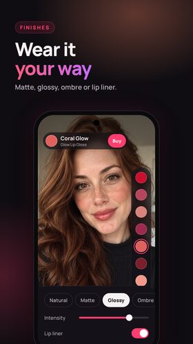 Matte, glossy, ombre and plump lip finishes